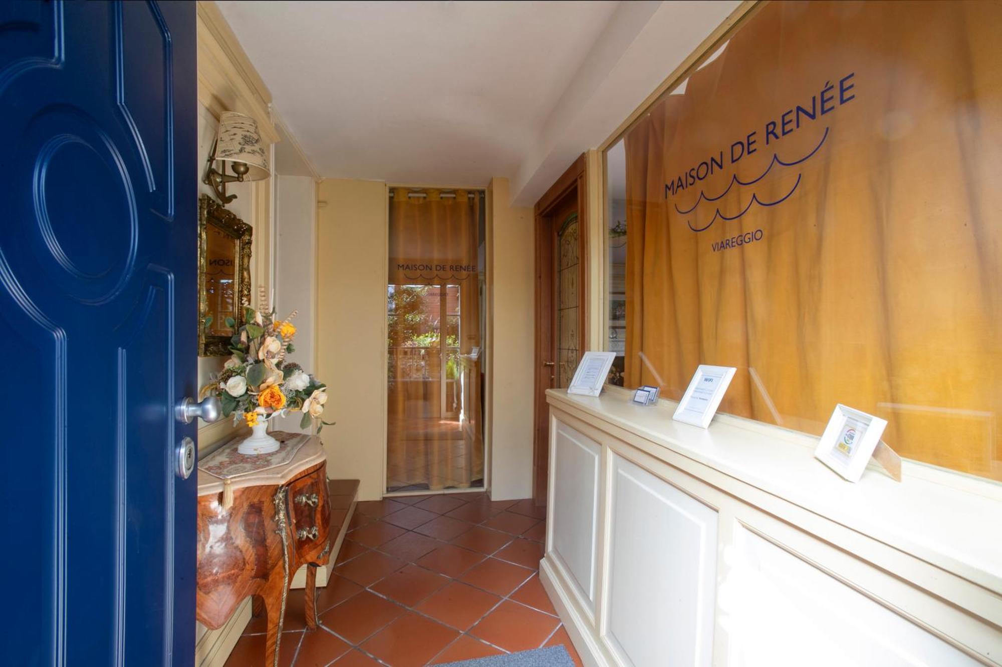 Maison Renee Viareggio Exteriör bild