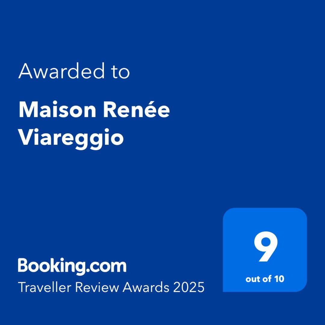 Maison Renee Viareggio Exteriör bild